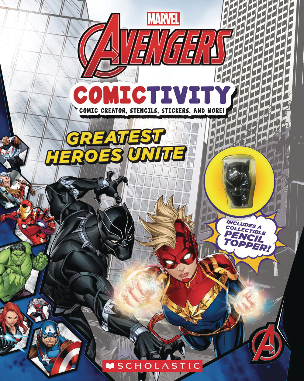 Marvel Avengers Comictivity Soft Cover #1