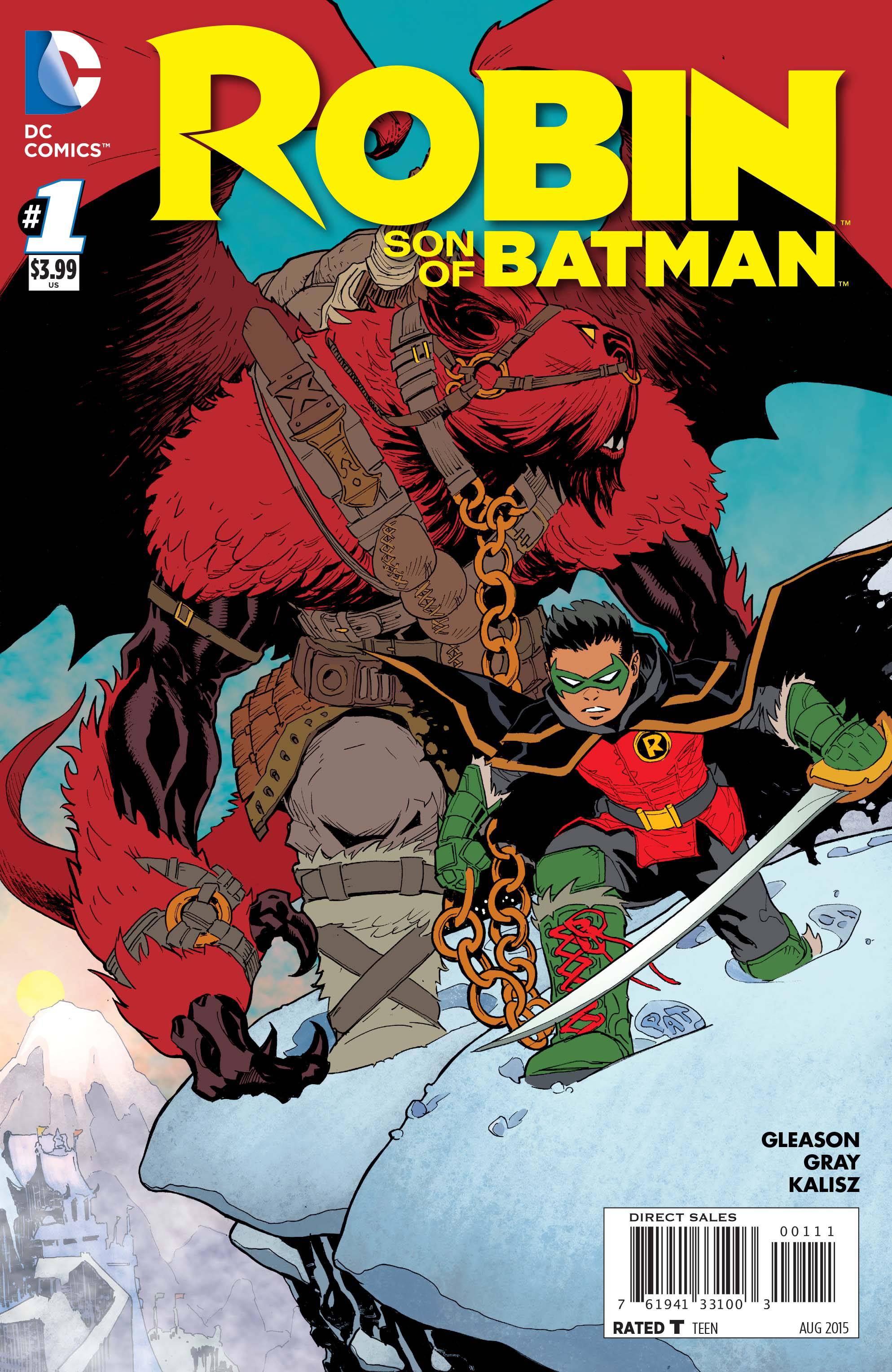 Robin Son of Batman #1 (2015)