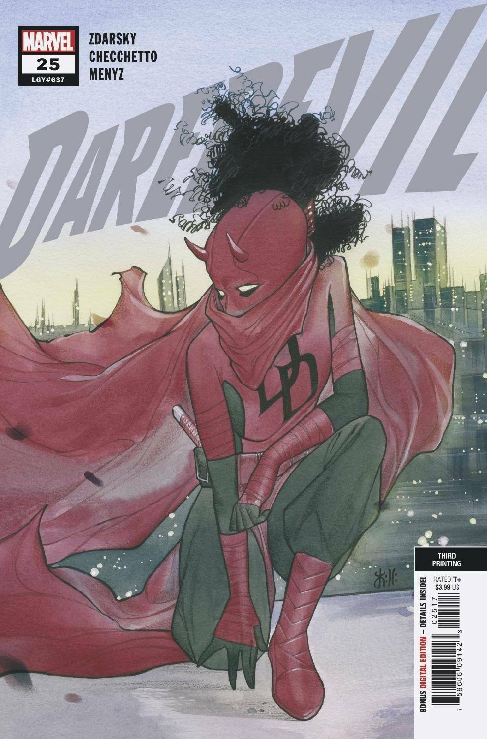Daredevil #25 3rd Printing Momoko Ratio Variant (2019)