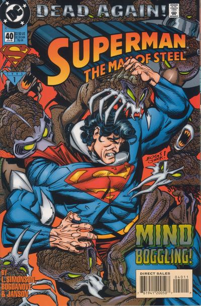 Superman: The Man of Steel #40 [Direct Sales]