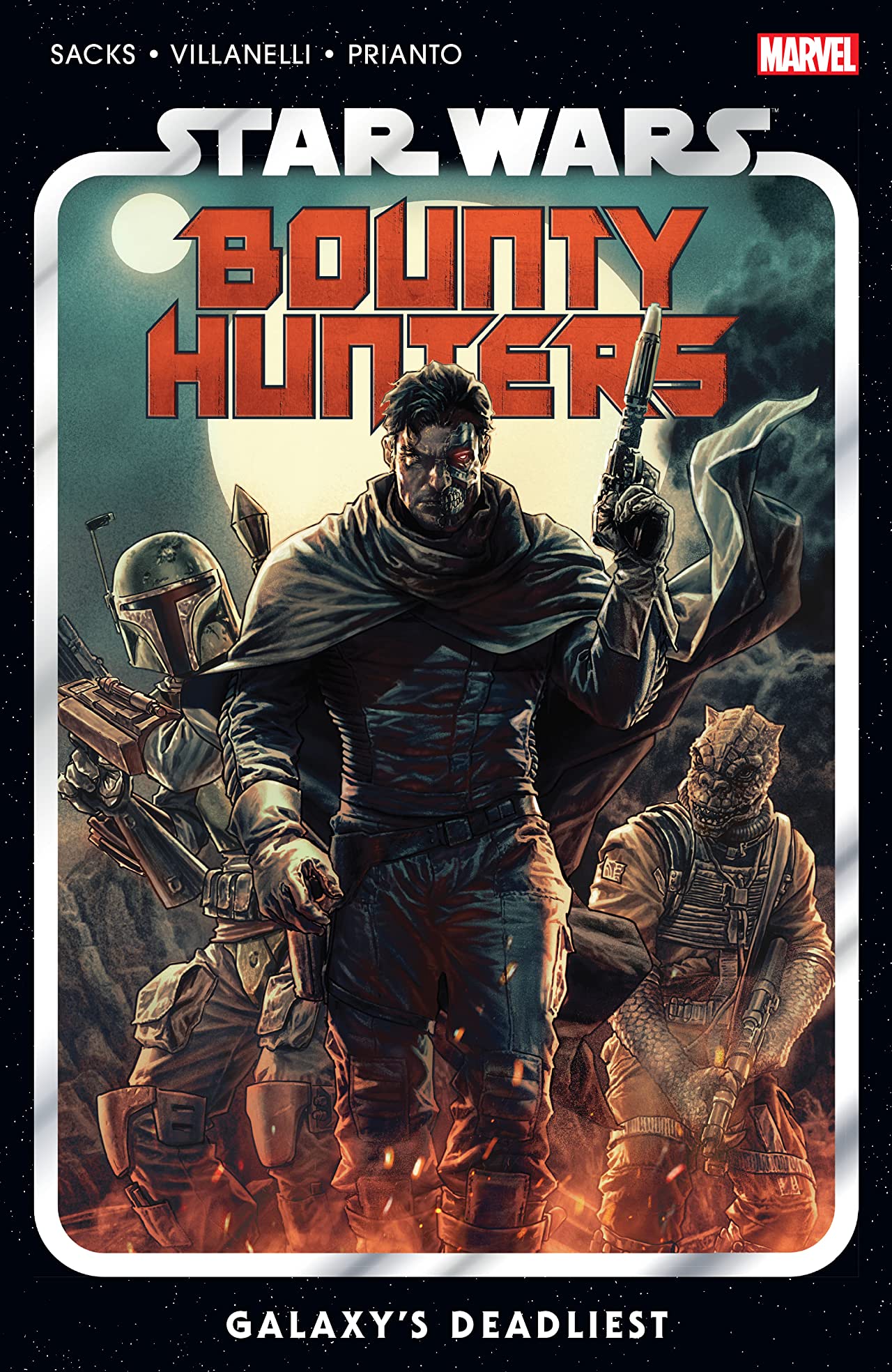 Star Wars: Bounty Hunters Graphic Novel Volume 1 Galaxys Deadliest