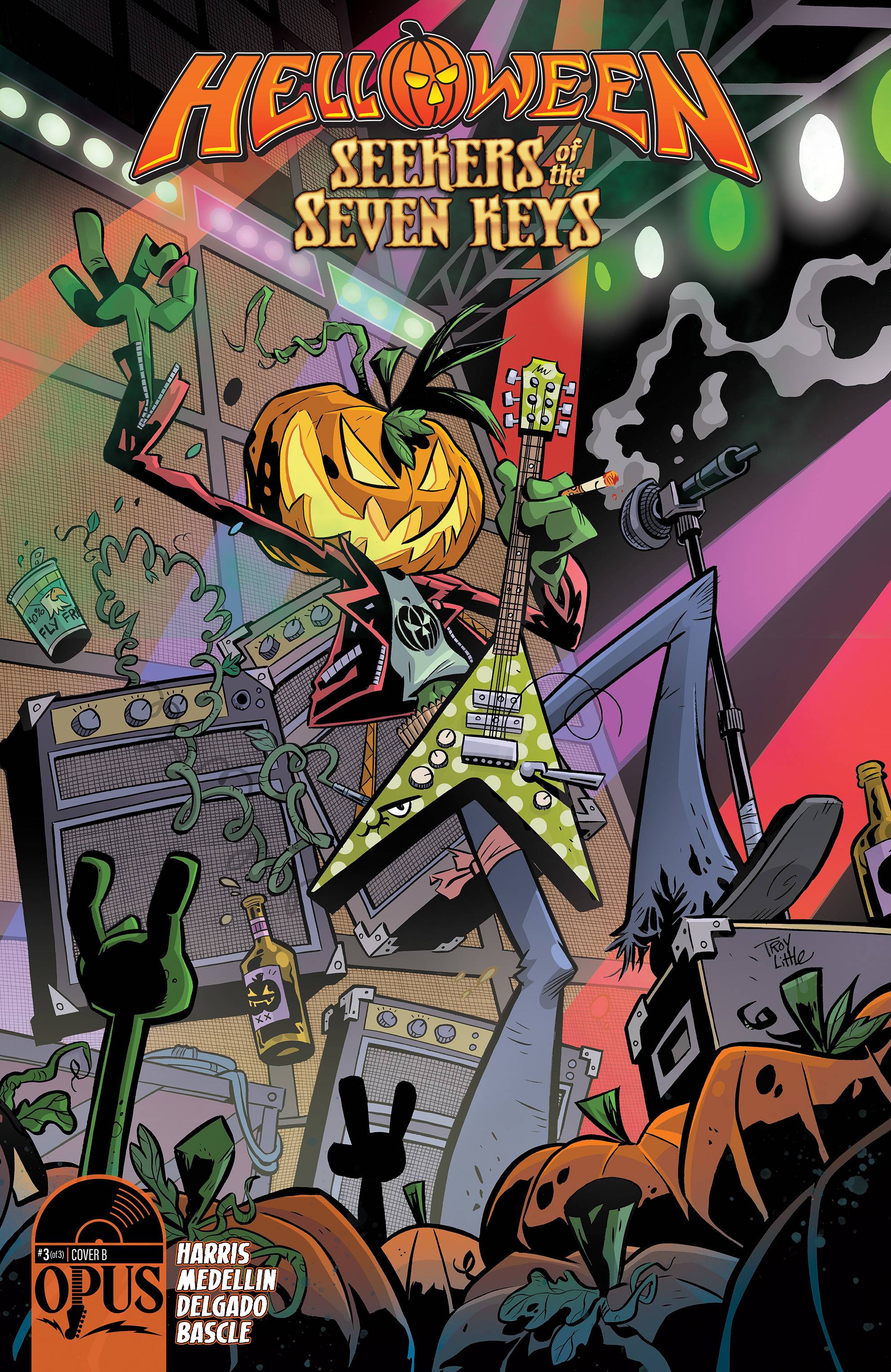 Helloween #3 Cover B 1 for 5 Incentive Little (Of 3)