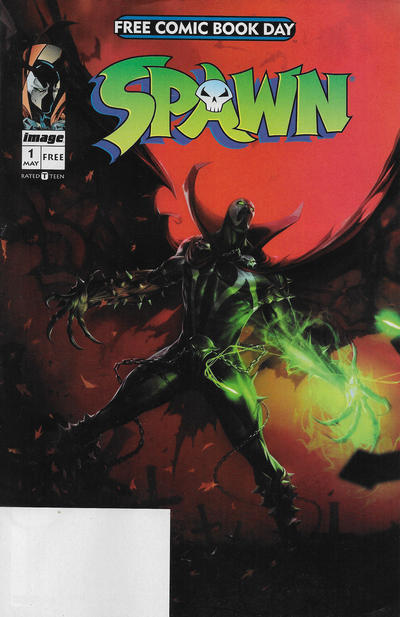 Spawn #1 Free Comic Book Day 2019 #1-Fine (5.5 – 7)