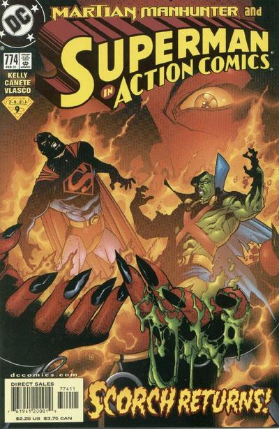 Action Comics #774 [Direct Sales]