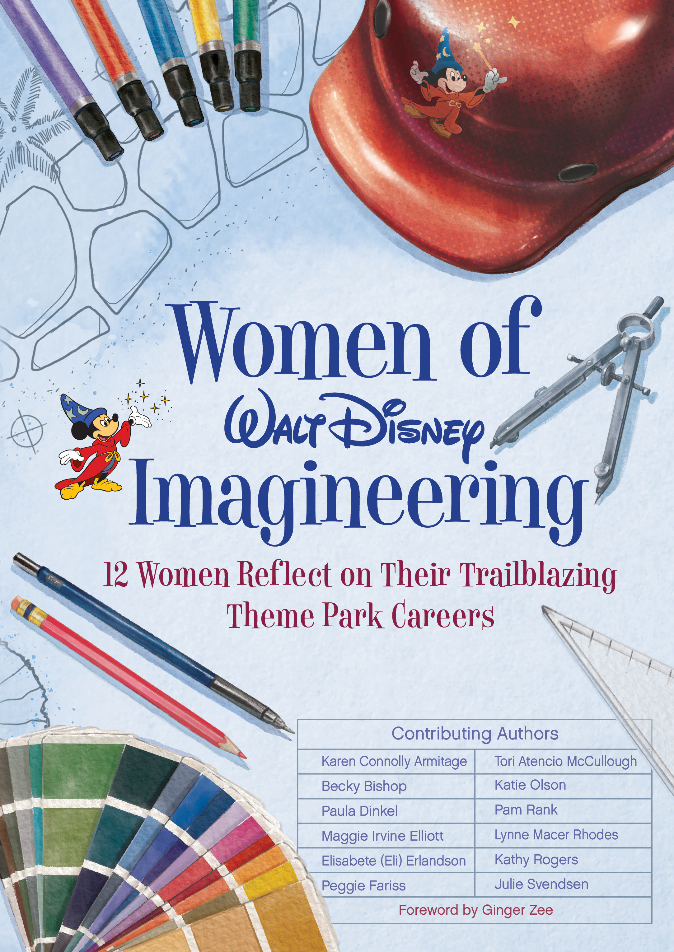 Women Of Walt Disney Imagineering (Hardcover Book)