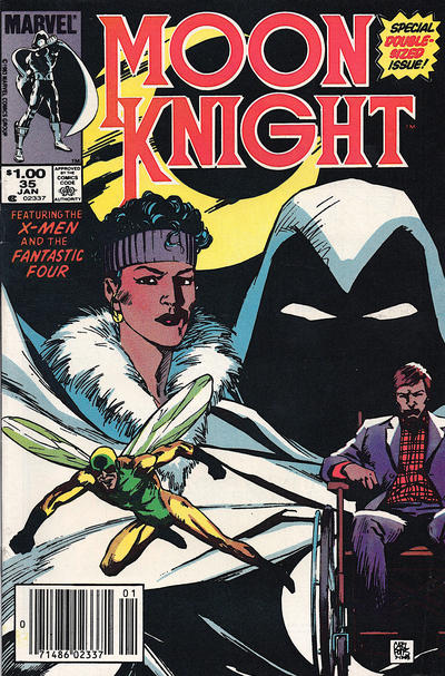 Moon Knight #35 [Newsstand]-Fine (5.5 – 7)