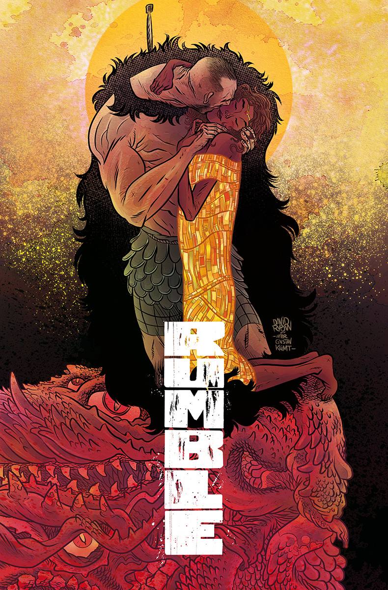 Rumble #8 Cover A Rubin (Mature)