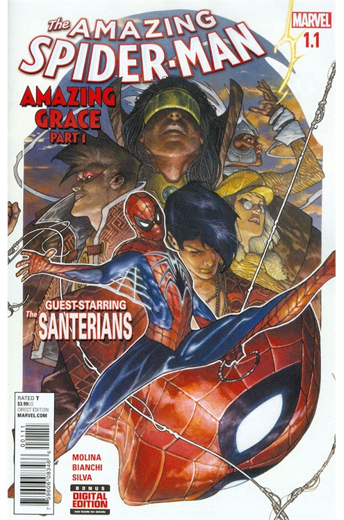 Amazing Spider-Man Volume 4 #1.1 Cover A Regular Simone Bianchi Cover