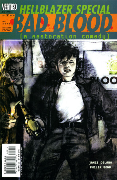 Hellblazer Special: Bad Blood #2-Near Mint (9.2 - 9.8)