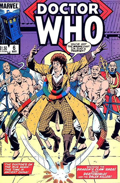Doctor Who #6-Very Fine (7.5 – 9)