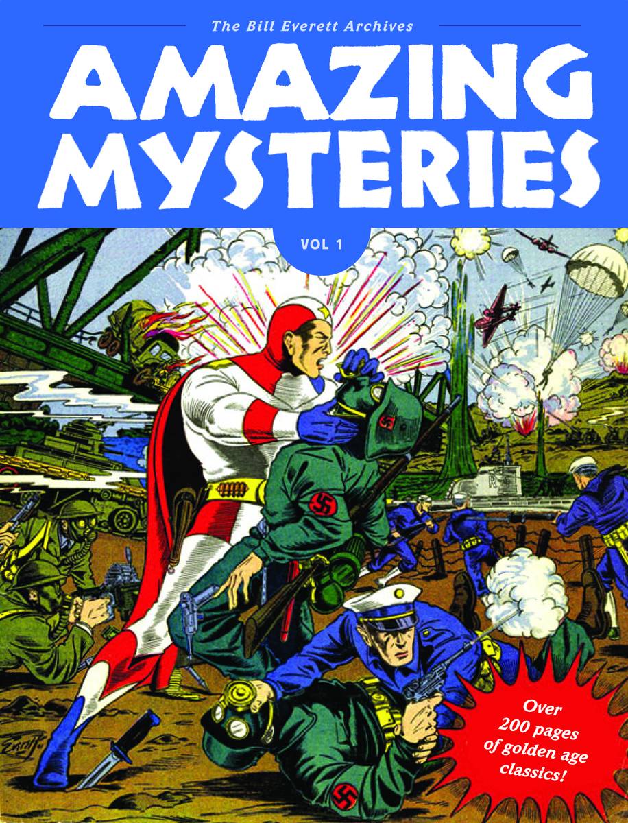 Amazing Mysteries Bill Everett Archives Hardcover Volume 1