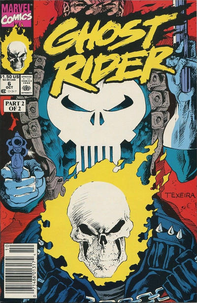 Ghost Rider #6 [Newsstand]