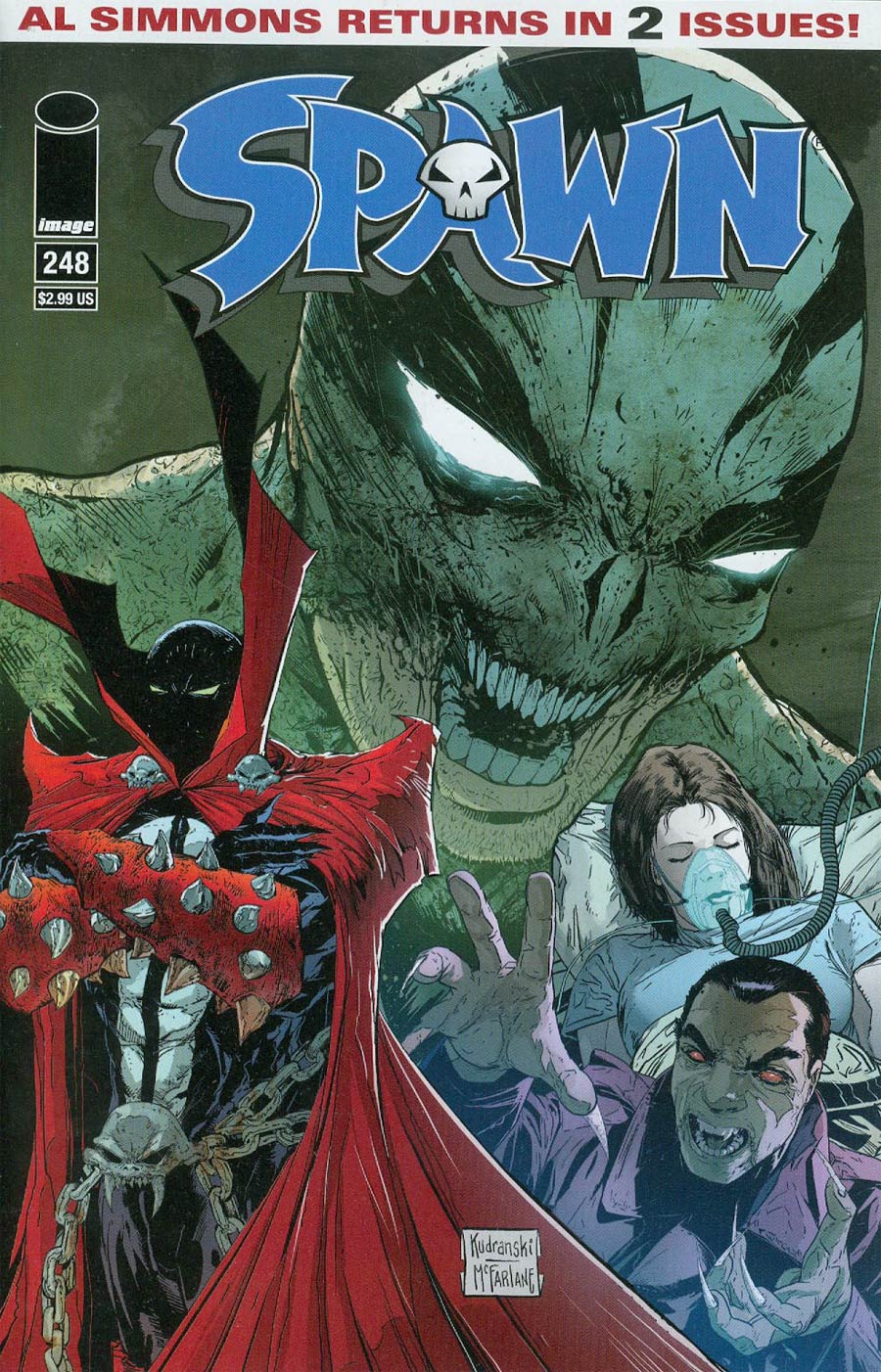 Spawn #248 (1992)