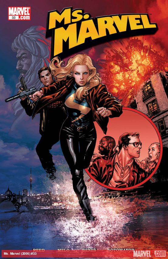Ms. Marvel #33 (2006)