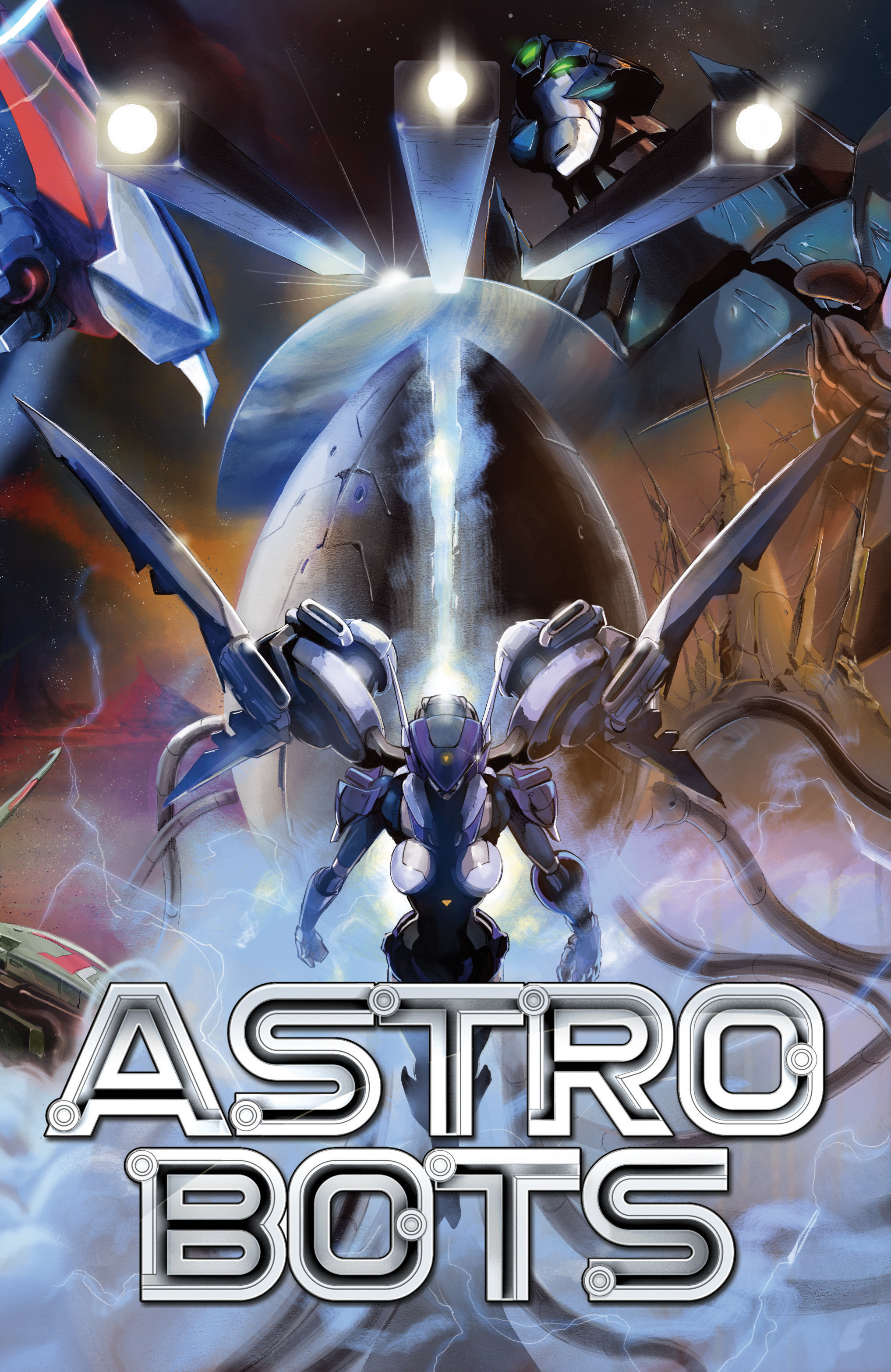 Astrobots #5 Cover A Knott (Of 5)