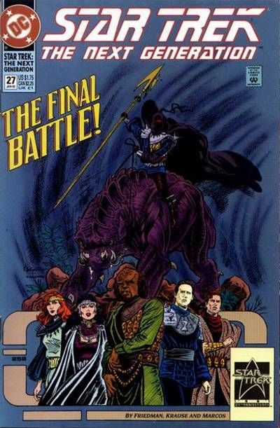 Star Trek: The Next Generation #27 [1989, Direct]-Very Good (3.5 – 5)