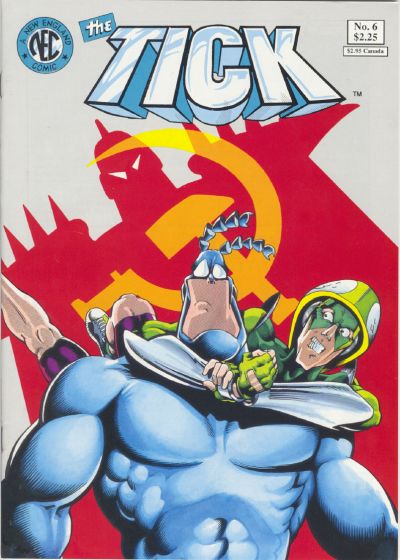 The Tick #6-Very Fine