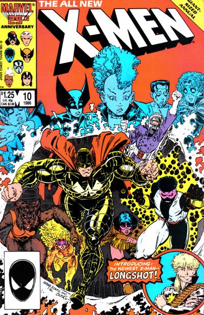 X-Men Annual #10 [Direct]