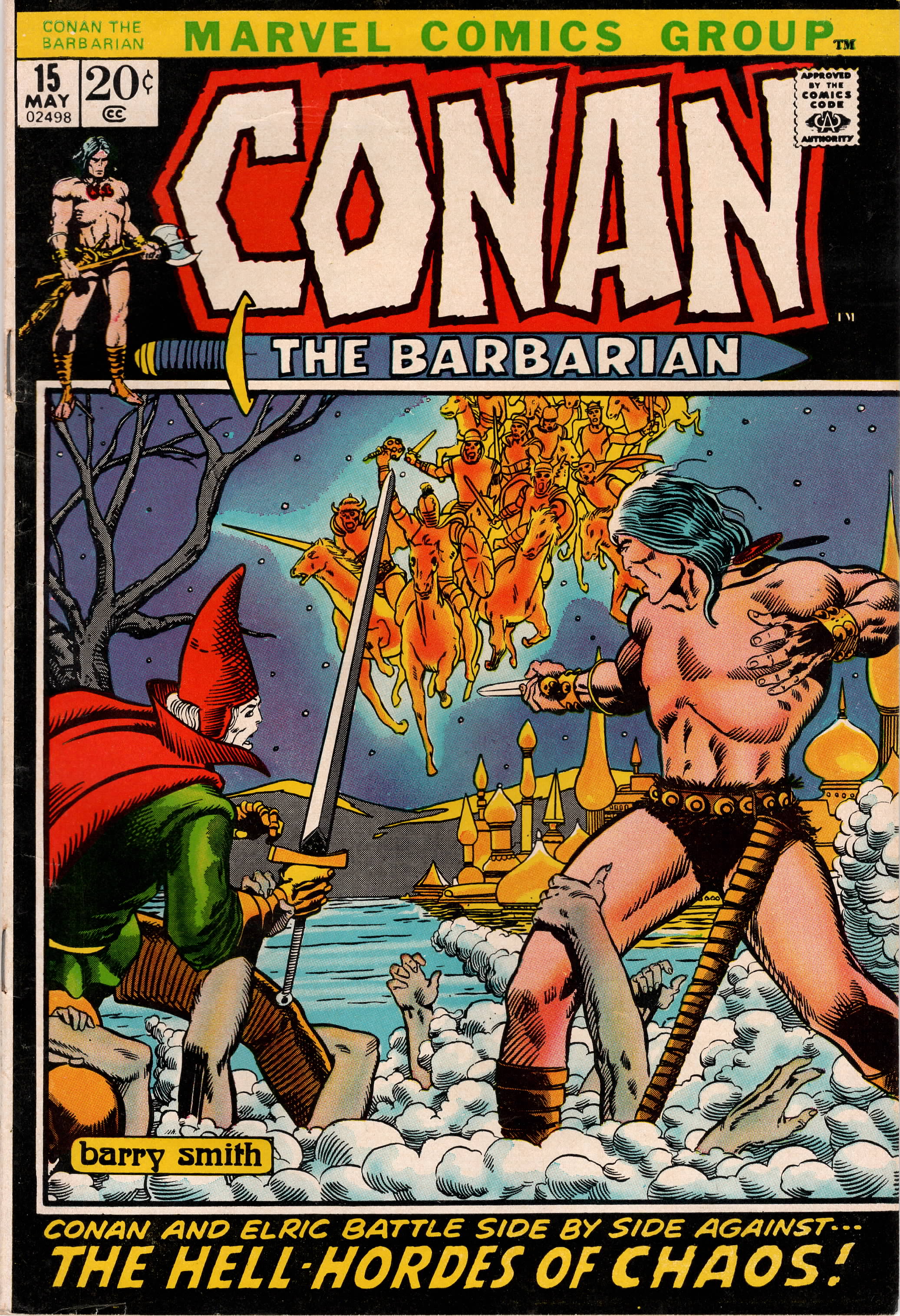 Conan The Barbarian #15