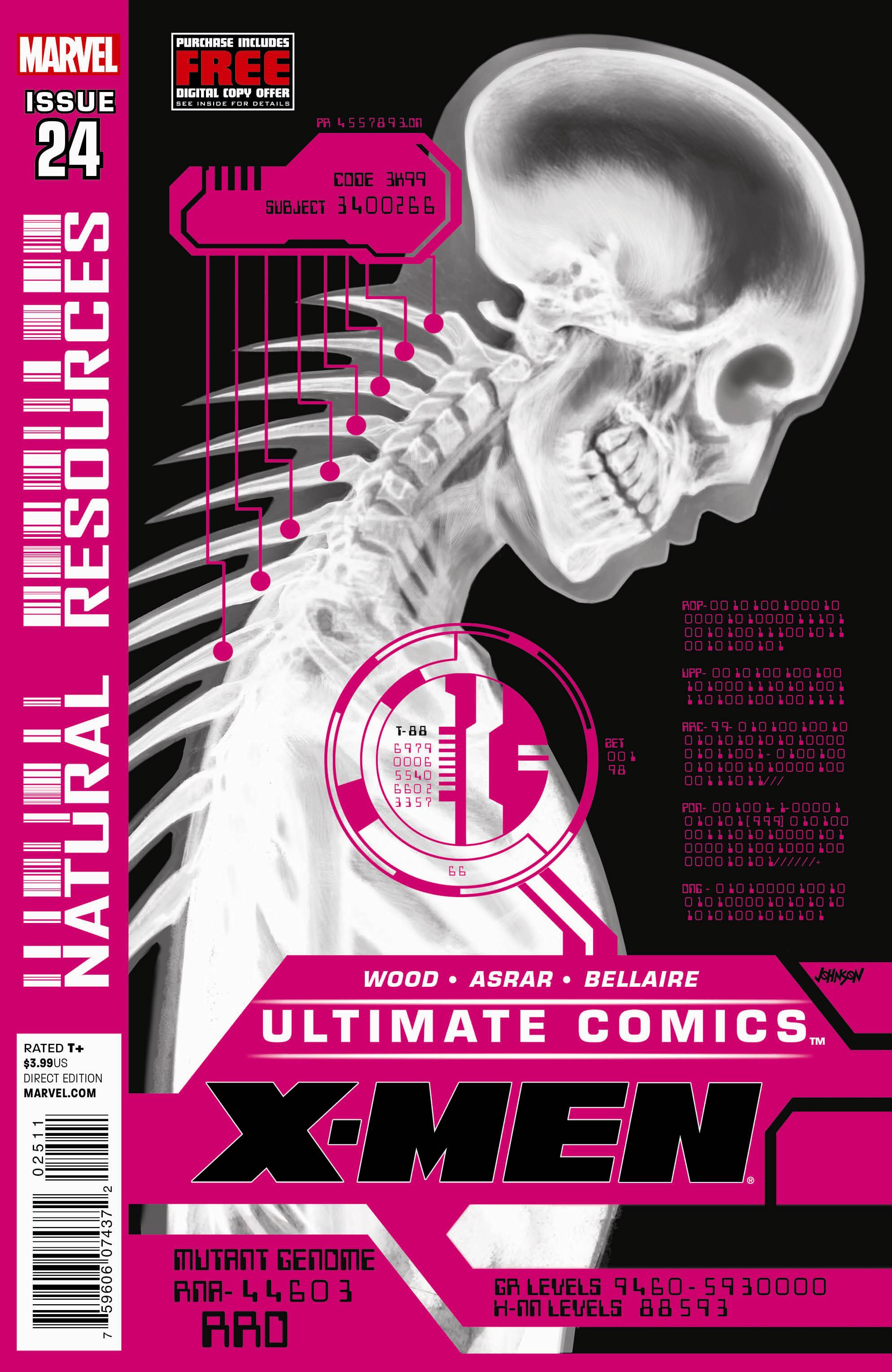 Ultimate Comics X-Men #24 (2010)