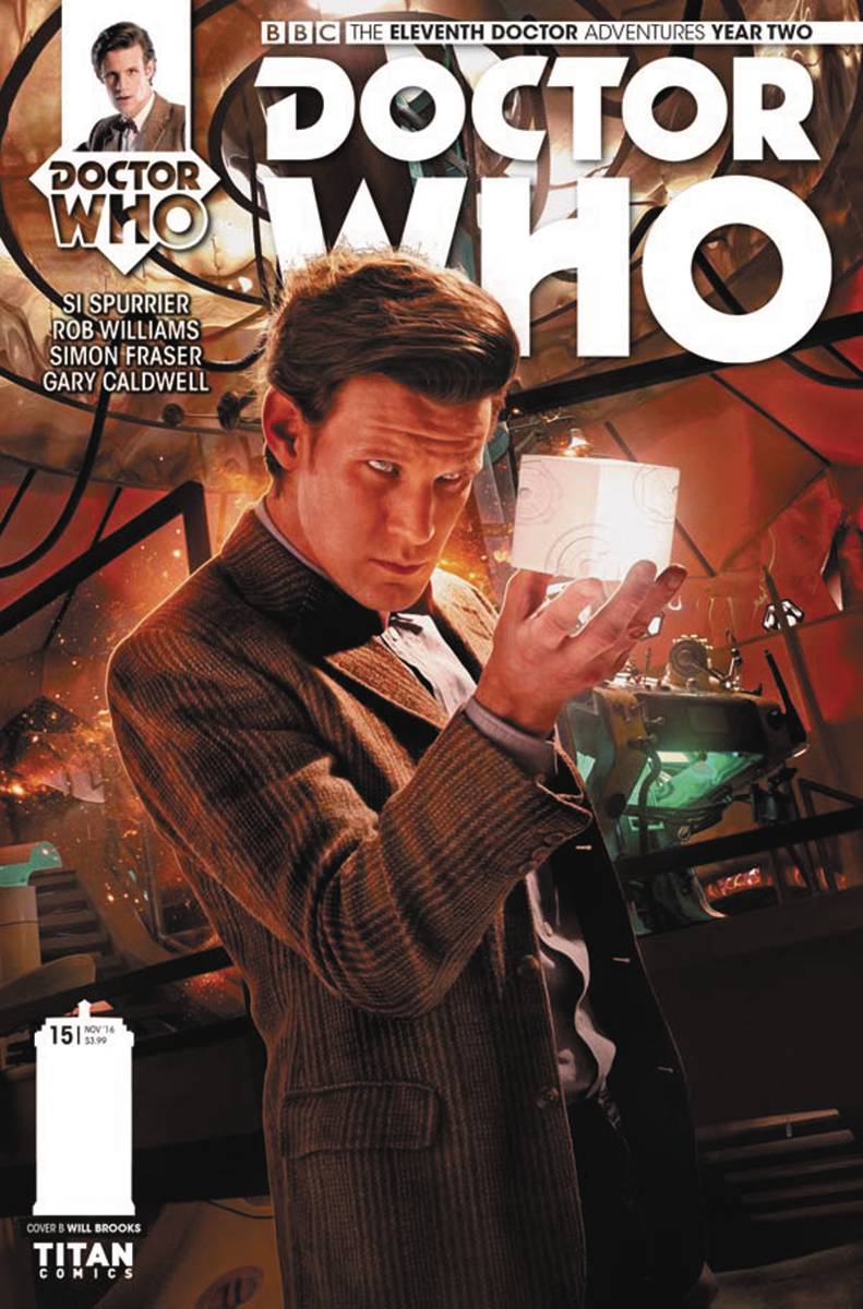 Doctor Who 11th Year Two #15 Cover B Photo