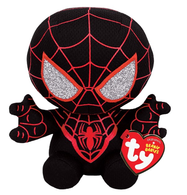 Ty Miles Morales Small Plush