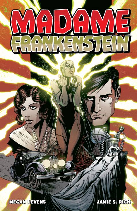 Madame Frankenstein Graphic Novel