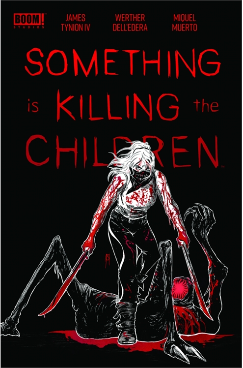 Something Is Killing The Children #12 [Schmalke Exclusive Bloody Variant]-Very Fine