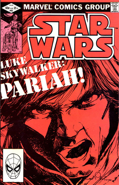 Star Wars #62 [Direct](1977)-Fine (5.5 – 7)