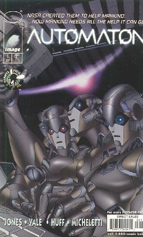 Automation Limited Series Bundle Issues 1-3