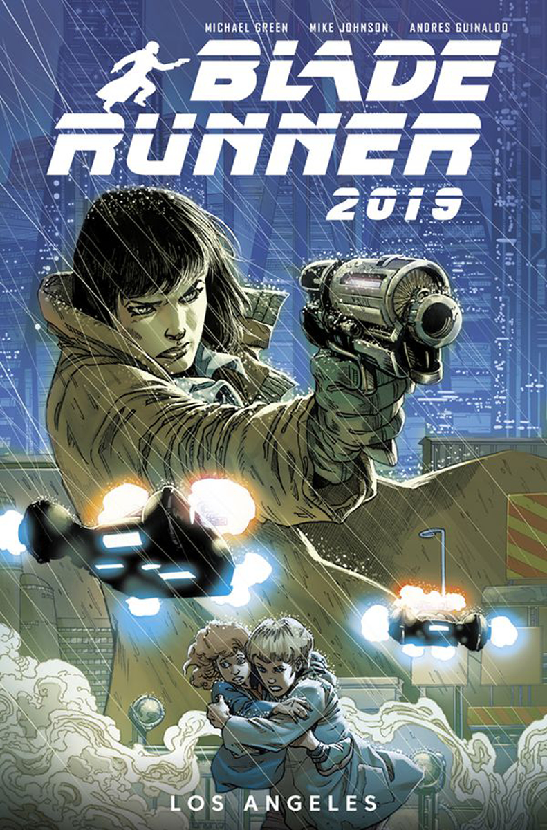 Blade Runner 2019 Graphic Novel Volume 1 Welcome To Los Angeles (Mature)