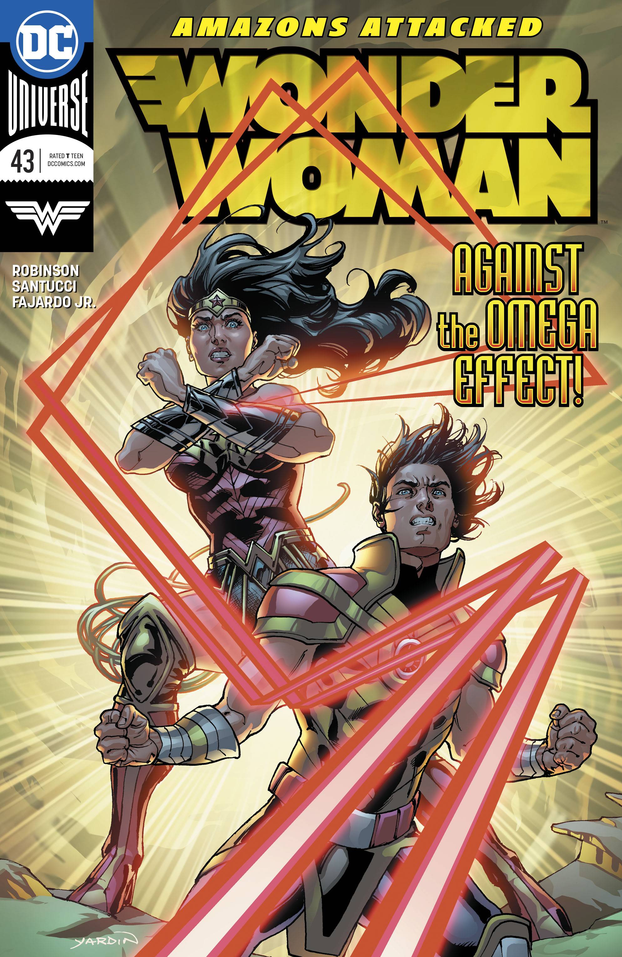 Wonder Woman #43 (2016)