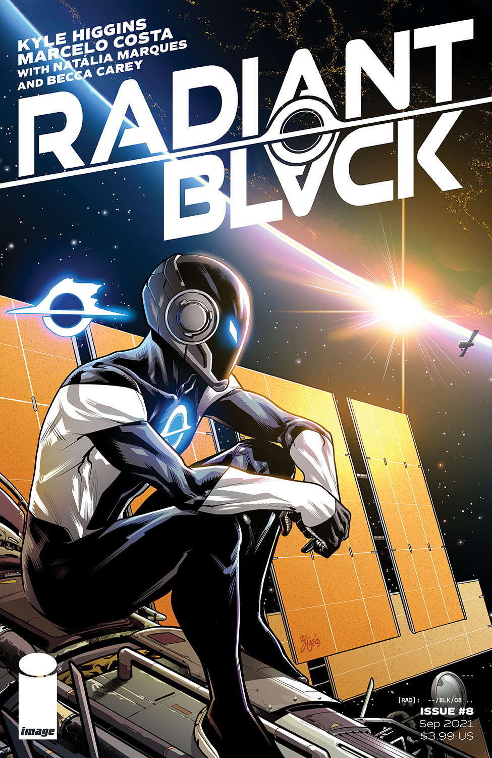 Radiant Black #8 Cover B Carlos