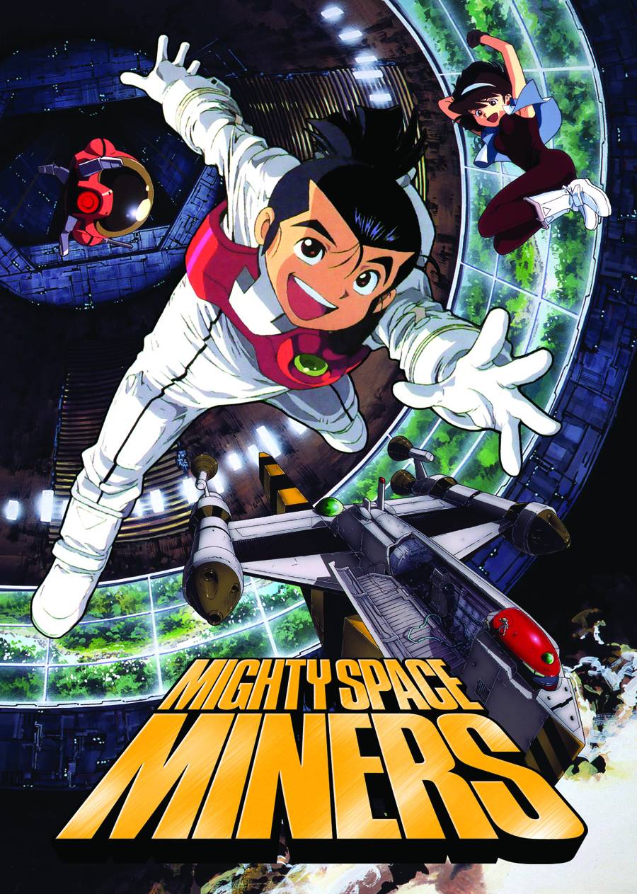 Mighty Space Miners DVD