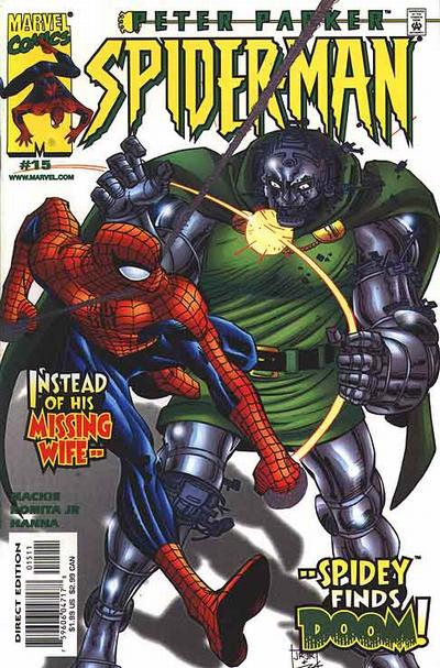 Peter Parker: Spider-Man #15 [Direct Edition] - Vf/Nm 9.0