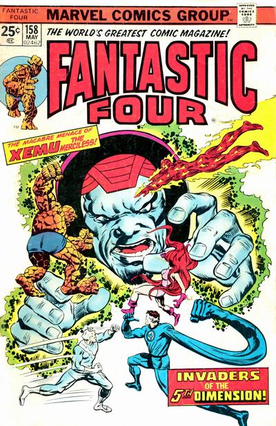 Fantastic Four #158 [Regular Edition] - Vf/Nm