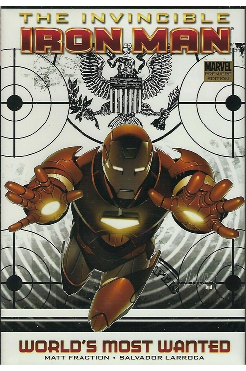 The Invincible Iron Man World's Most Wanted Pre-Owned