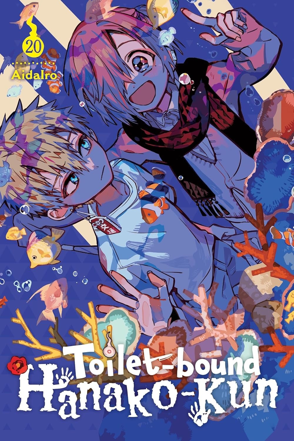 Toilet Bound Hanako Kun Manga Volume 20