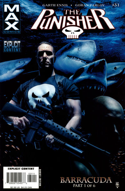 Punisher Max #31 (2004)