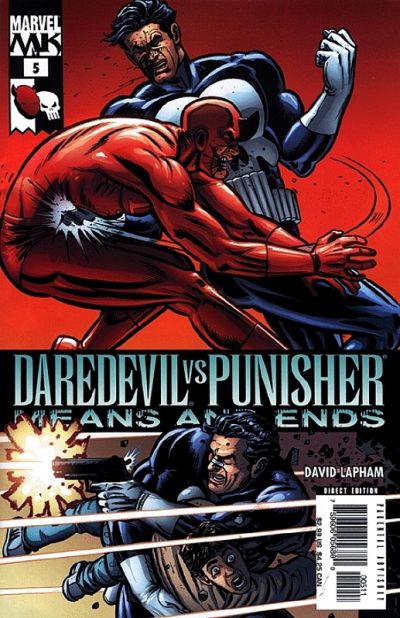 Daredevil Vs. Punisher #5