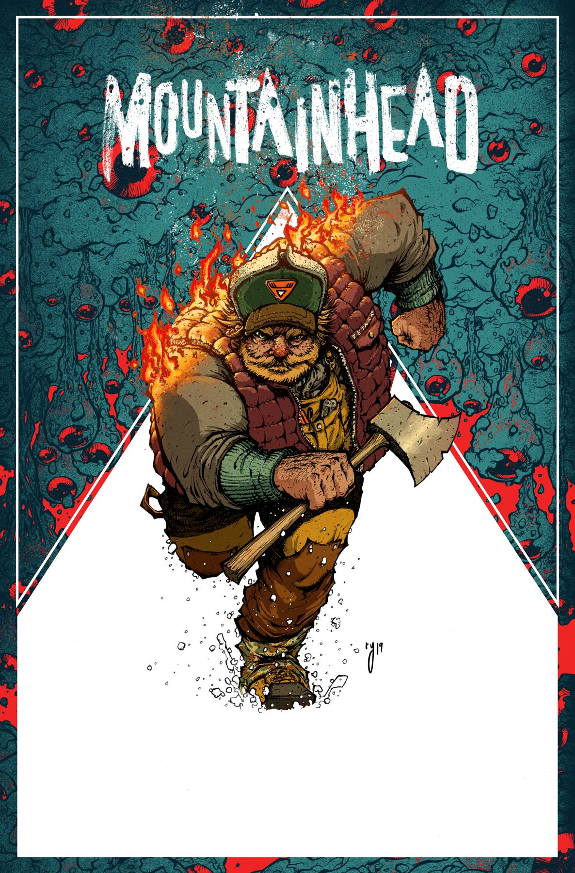 Mountainhead #2 Cover A Ryan Lee (Of 5)