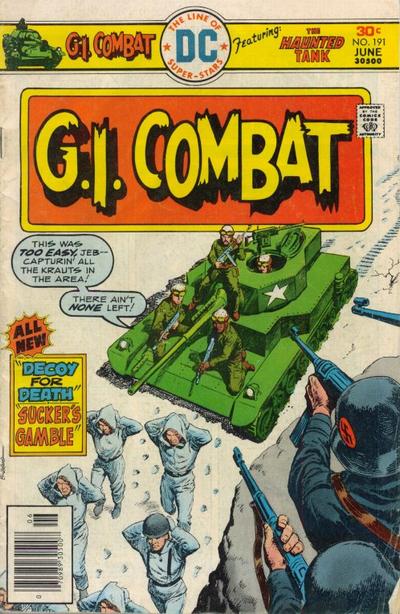 G.I. Combat #191-Very Good (3.5 – 5)