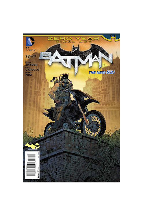 Batman #32 Variant Edition (Zero Year) (2011)