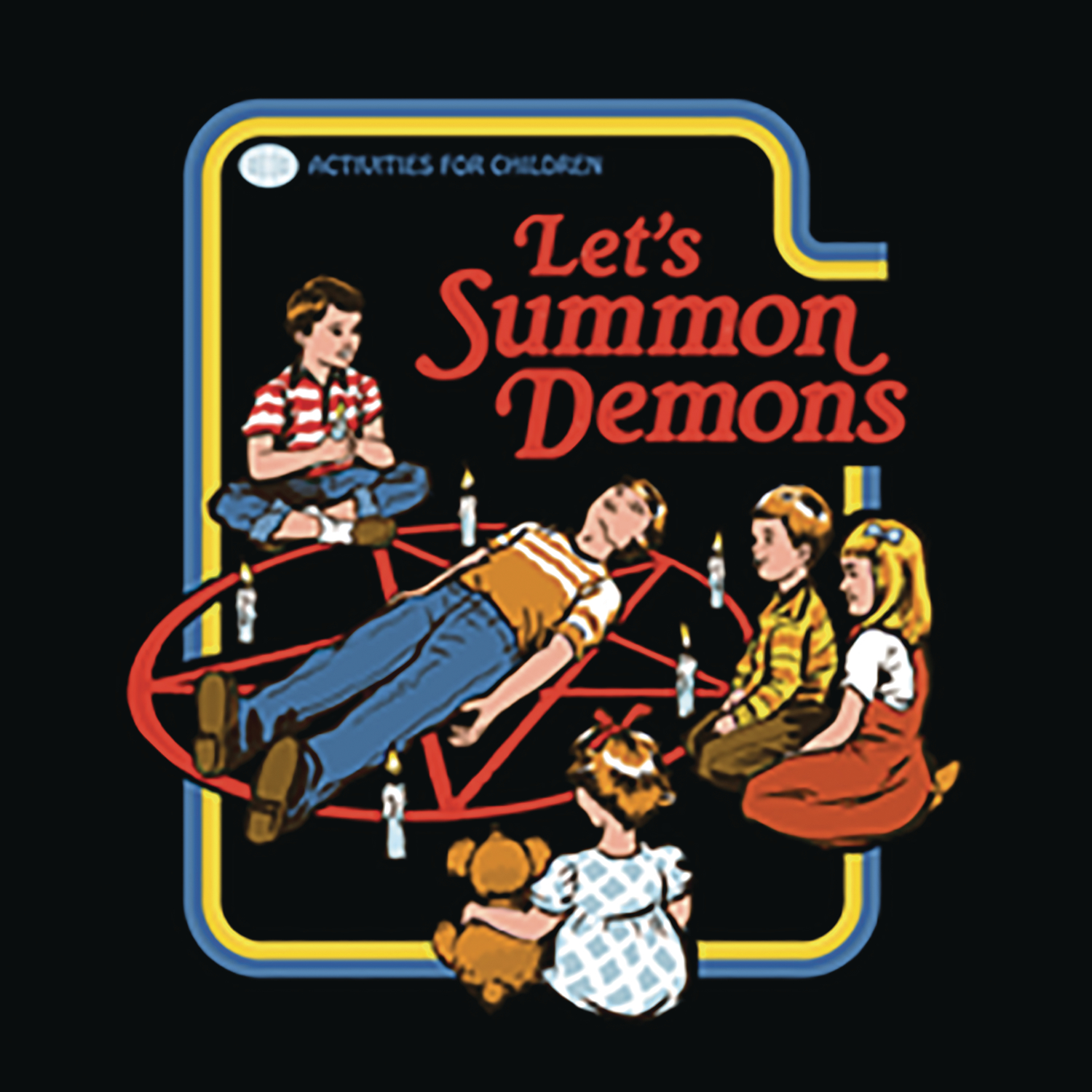Steven Rhodes Collection Lets Summon Demons Game