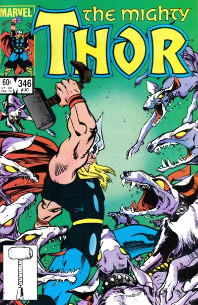 Thor #346 [Direct] - Vf- 7.5
