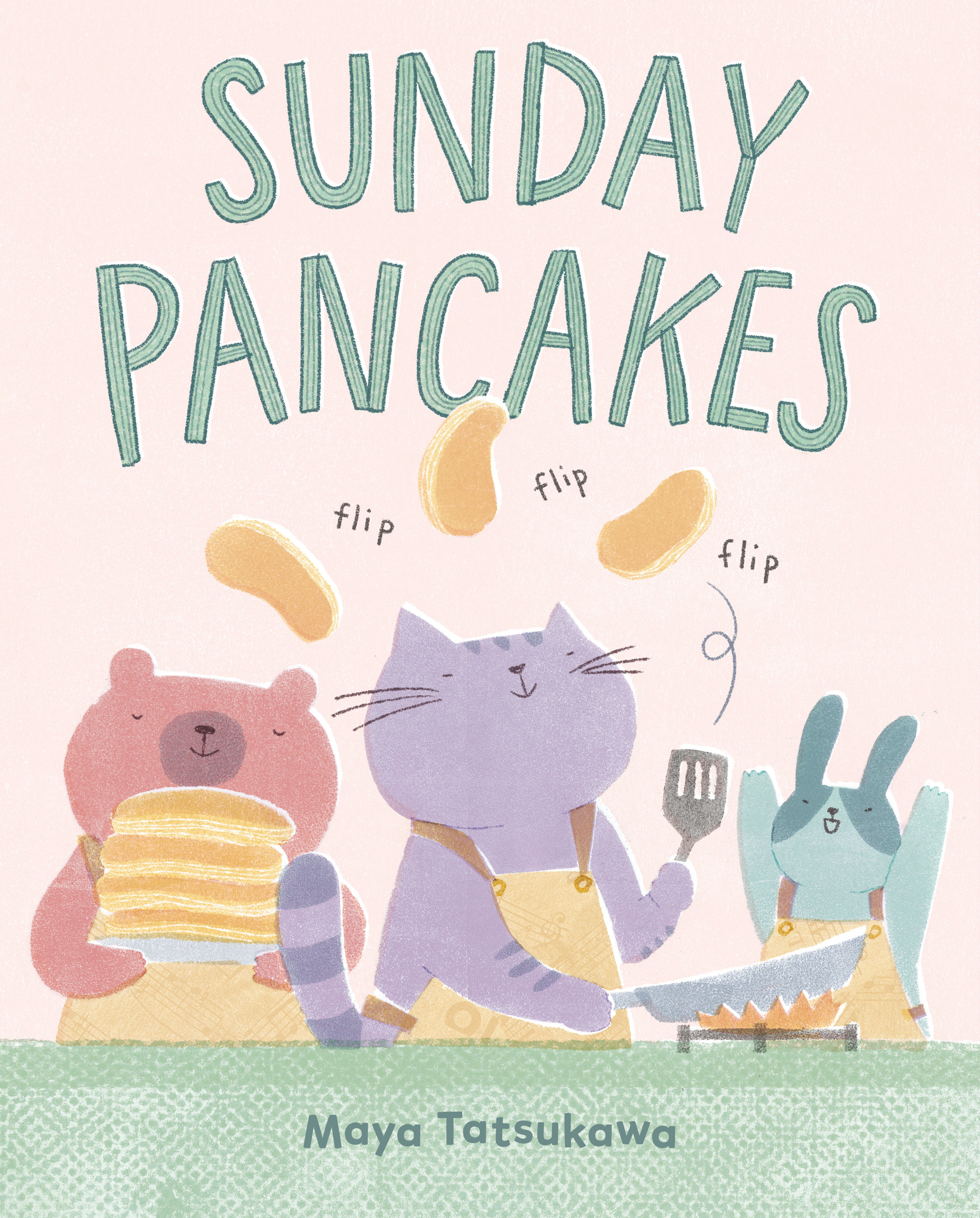 Sunday Pancakes (Hardcover Book)