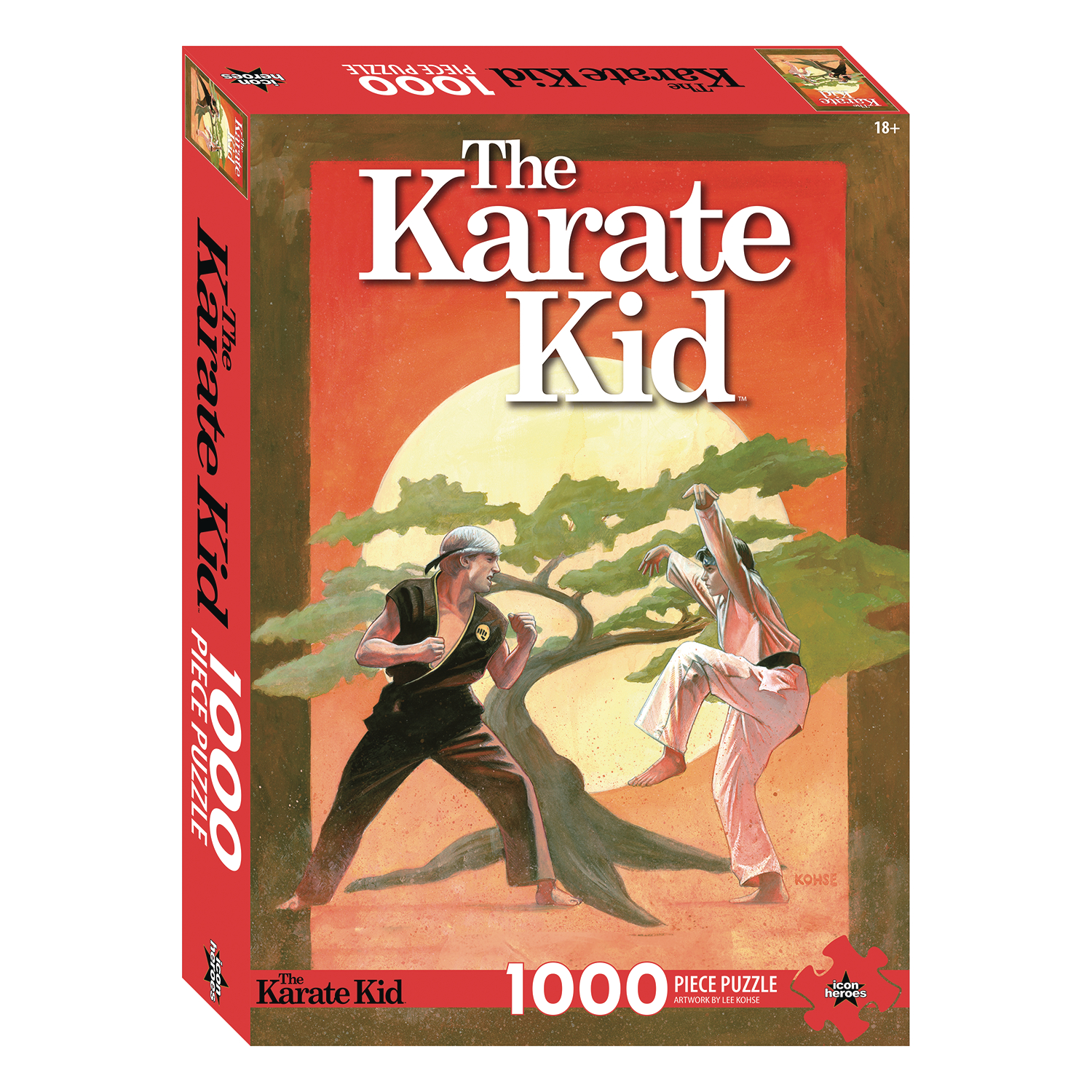 Karate Kid 1000 Piece Puzzle
