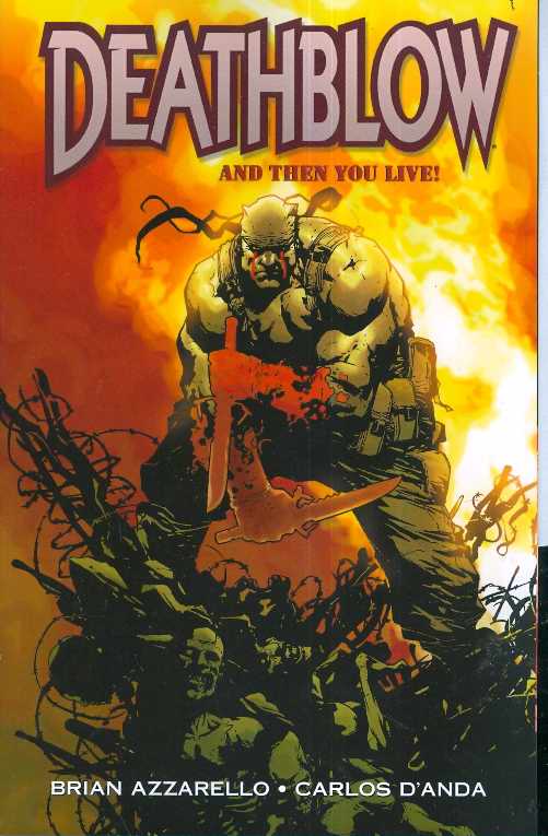 Deathblow And Then You Live Graphic Novel