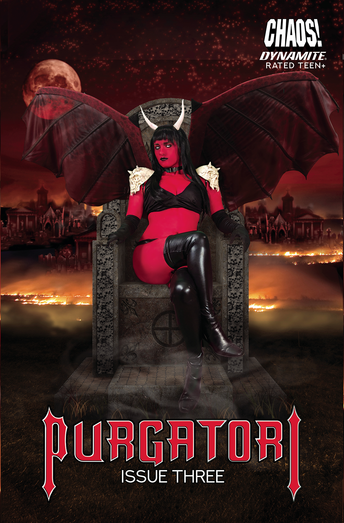 Purgatori #3 Cover D Cosplay