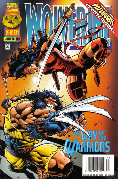 Wolverine #103 [Newsstand]-Fine (5.5 – 7)